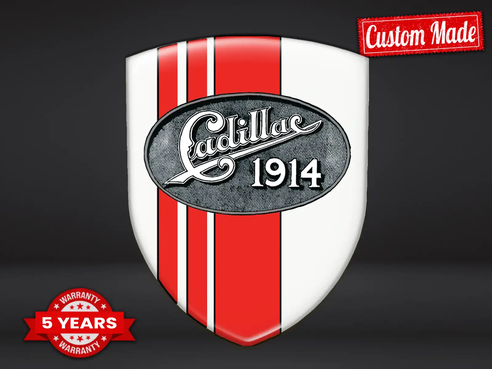 Cadillac Decalcomanie Vinile Auto Max Moderne Pro Chic